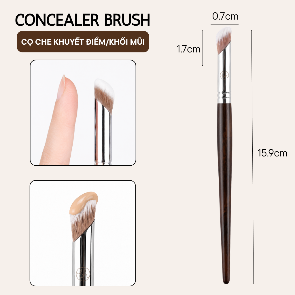  Cọ Che Khuyết Điểm BH Cosmetics Concealer Brush BH520